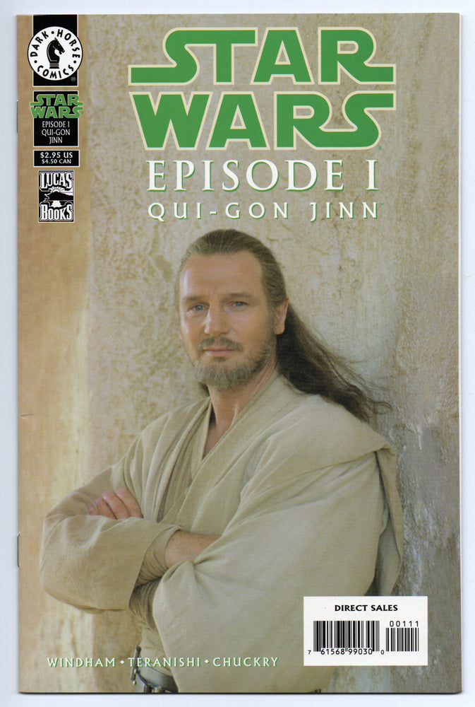 Pre-Owned - Star Wars Episode 1 Qui-Gon Jinn (May 1999) - Pre-Owned Comics - Image - Pop Weasel