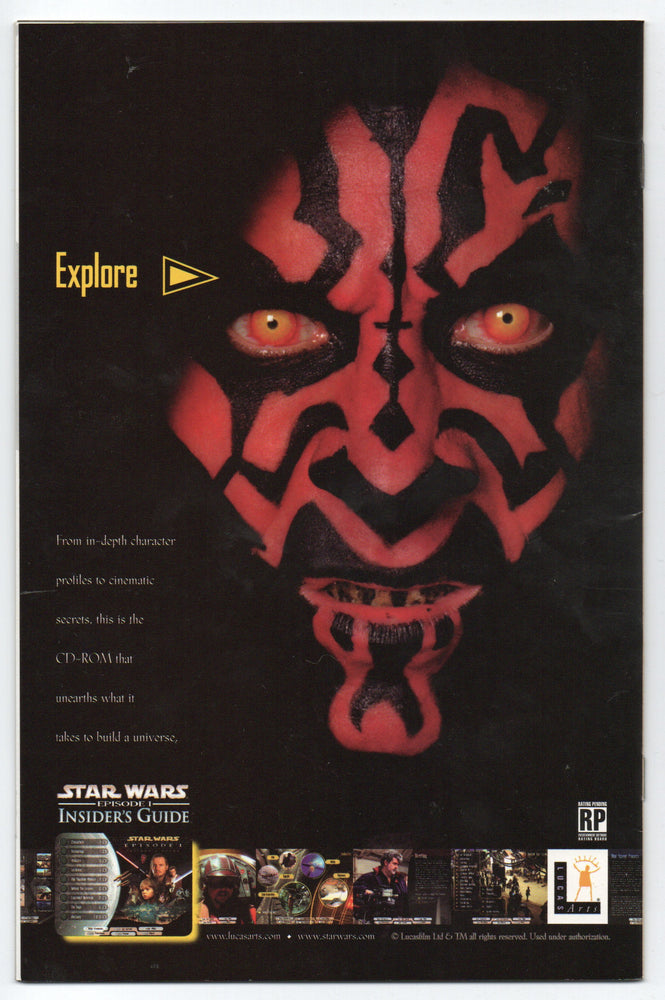 Pre-Owned - Star Wars Episode 1 Qui-Gon Jinn (May 1999) - Pre-Owned Comics - Image - Pop Weasel
