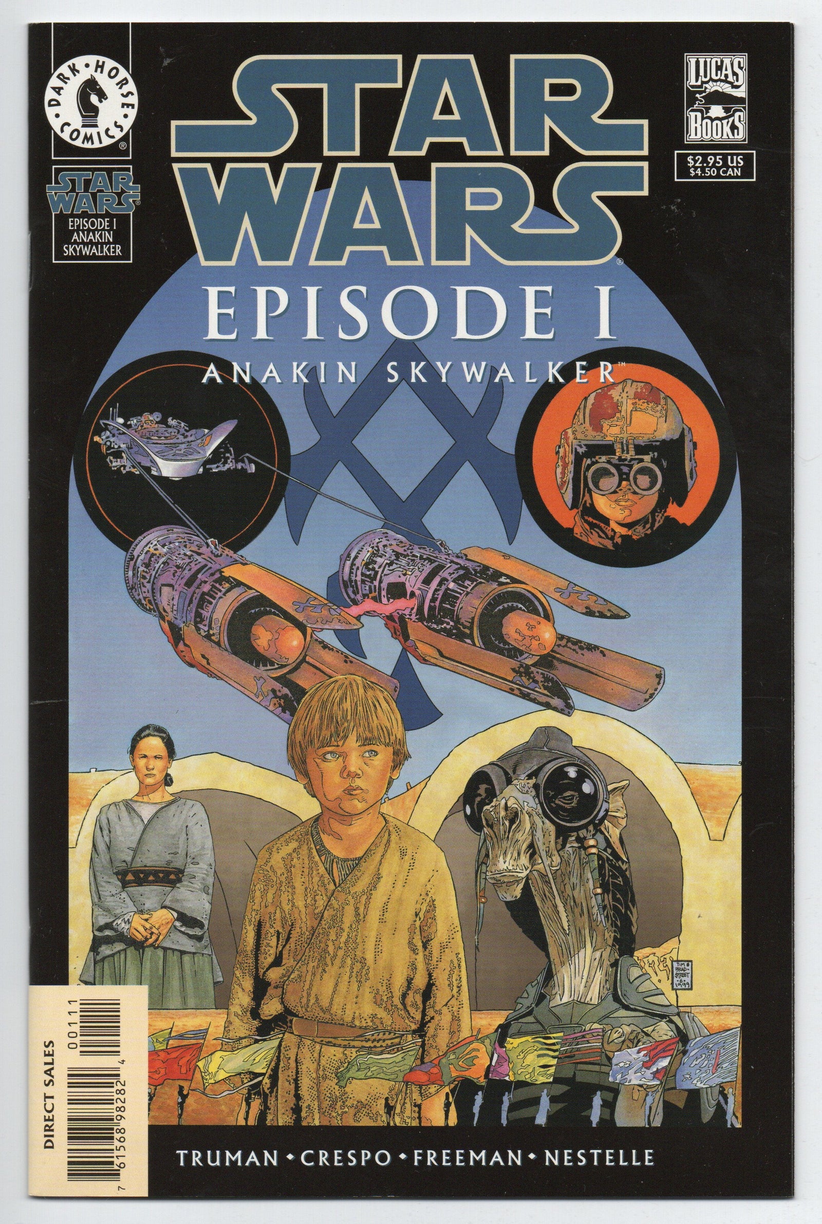 Pre-Owned - Star Wars Episode 1 Anakin Skywalker (May 1999)