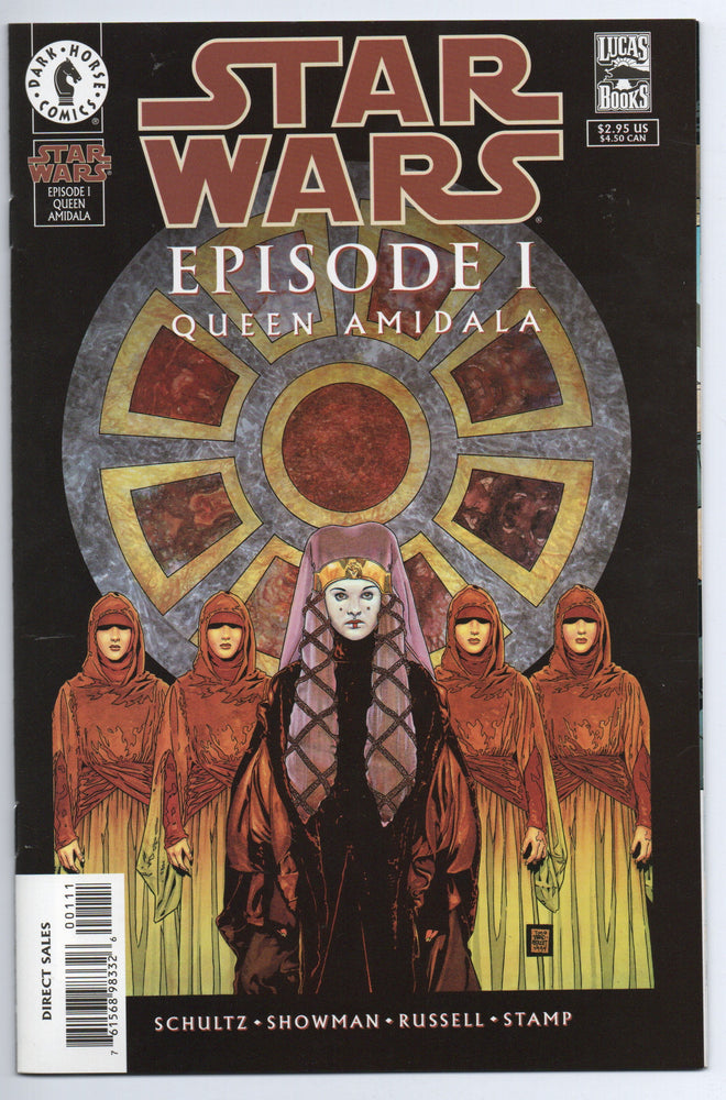 Pre-Owned - Star Wars Episode 1 Queen Amidala (May 1999) - Pre-Owned Comics - Image - Pop Weasel