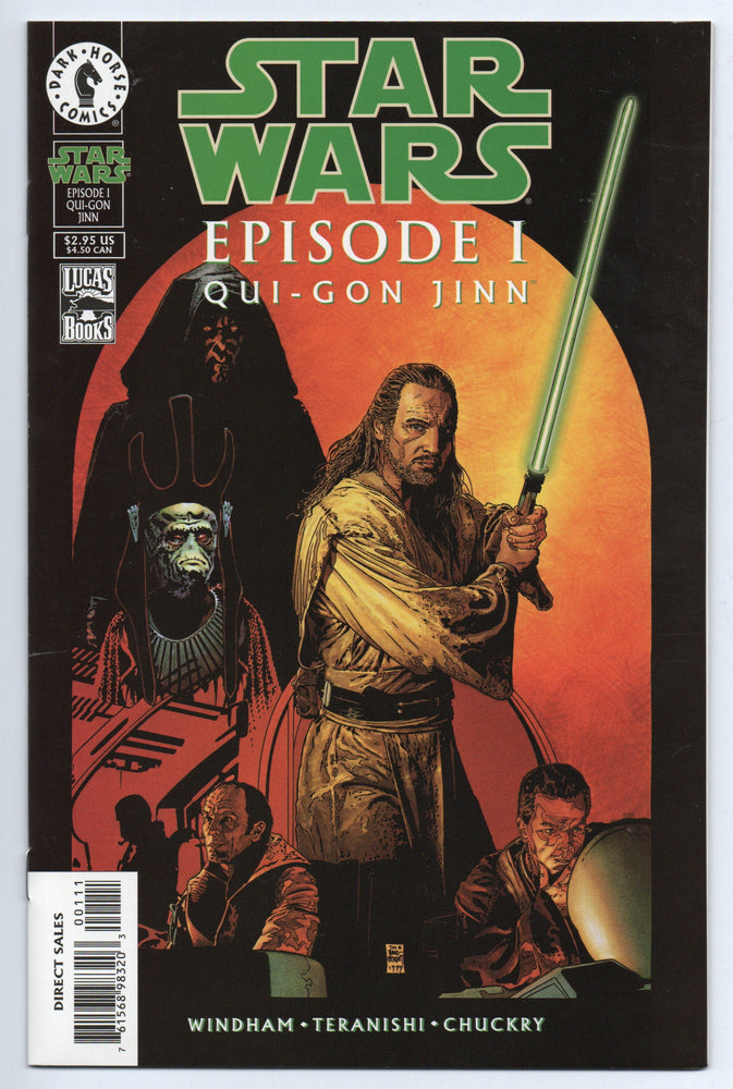 Pre-Owned - Star Wars Episode 1 Qui-Gon Jinn (May 1999) - Pre-Owned Comics - Image - Pop Weasel