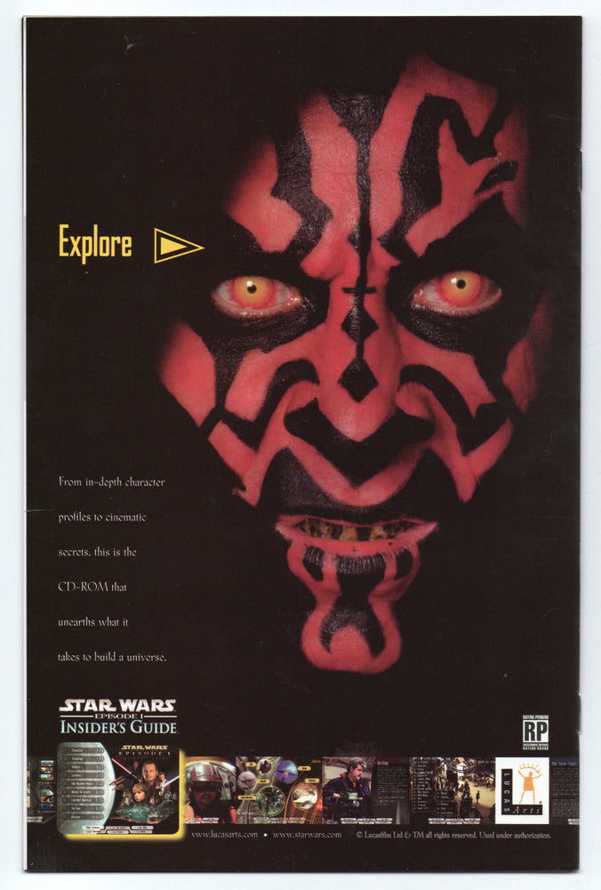 Pre-Owned - Star Wars Episode 1 Qui-Gon Jinn (May 1999) - Pre-Owned Comics - Image - Pop Weasel