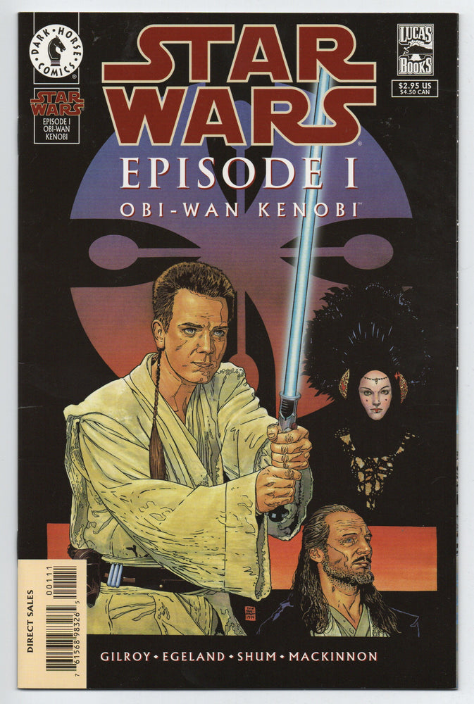 Pre-Owned - Star Wars Episode 1 Obi-Wan Kenobi (May 1999) - Pre-Owned Comics - Image - Pop Weasel