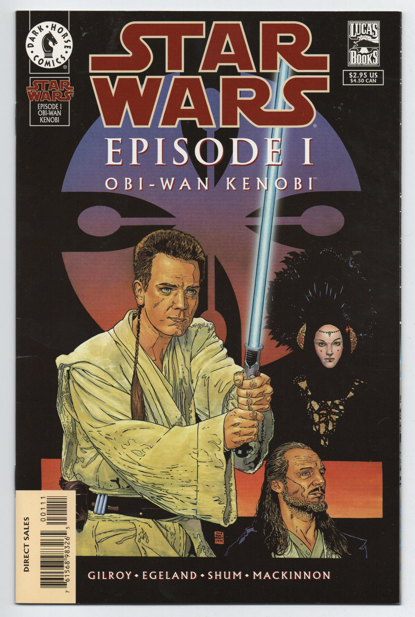 Pre-Owned - Star Wars Episode 1 Obi-Wan Kenobi (May 1999)