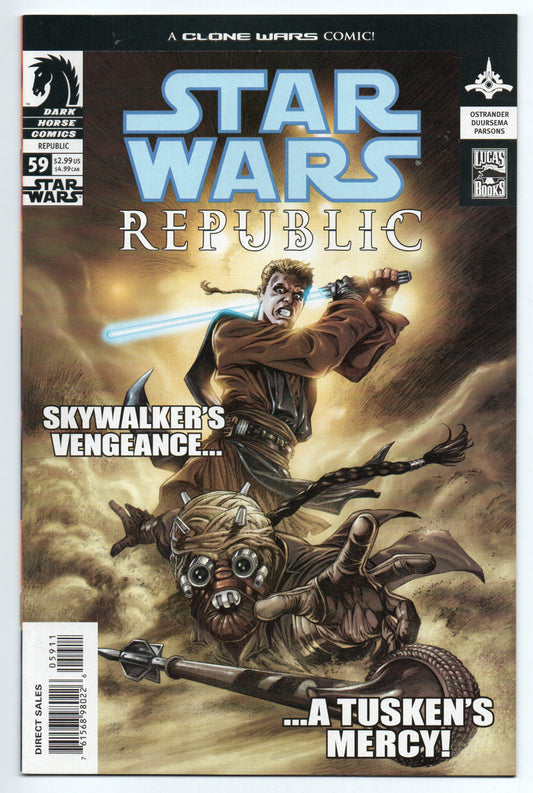 Pre-Owned - Star Wars: Republic #59 (Dec 2003)