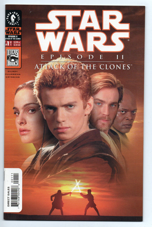 Pre-Owned - Star Wars Episode II #1 (Apr 2002)