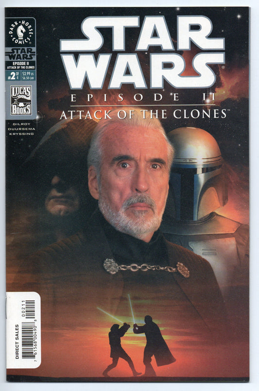 Pre-Owned - Star Wars Episode II #2 (Apr 2002)