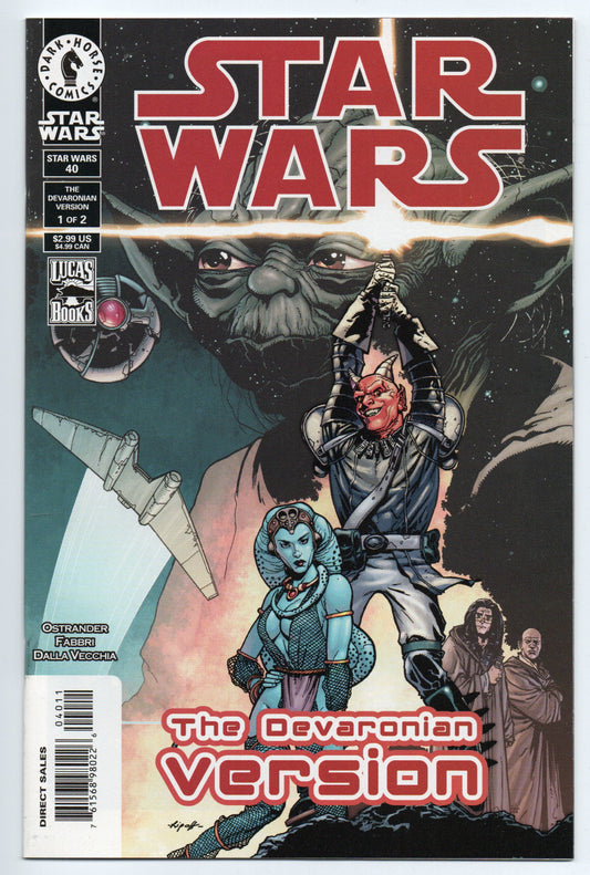 Pre-Owned - Star Wars: The Devaronian Version #40 (Mar 2002)
