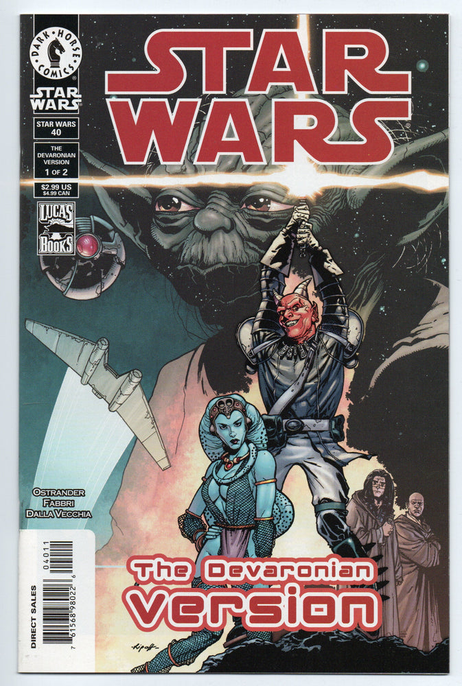 Pre-Owned - Star Wars: The Devaronian Version - Pre-Owned Comics - Image - Pop Weasel