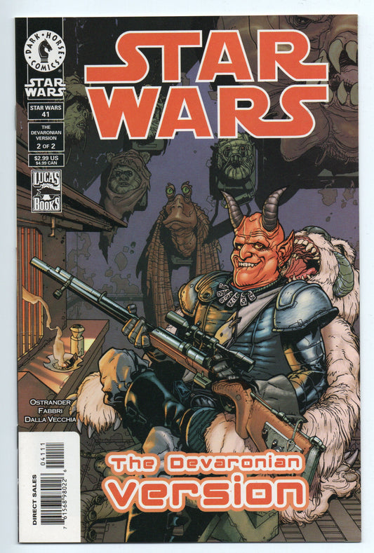 Pre-Owned - Star Wars: The Devaronian Version #41 (Apr 2002)