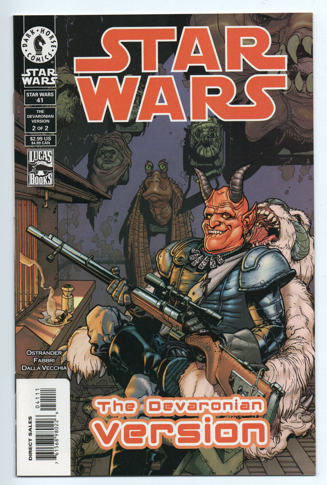 Pre-Owned - Star Wars: The Devaronian Version - Pre-Owned Comics - Image - Pop Weasel