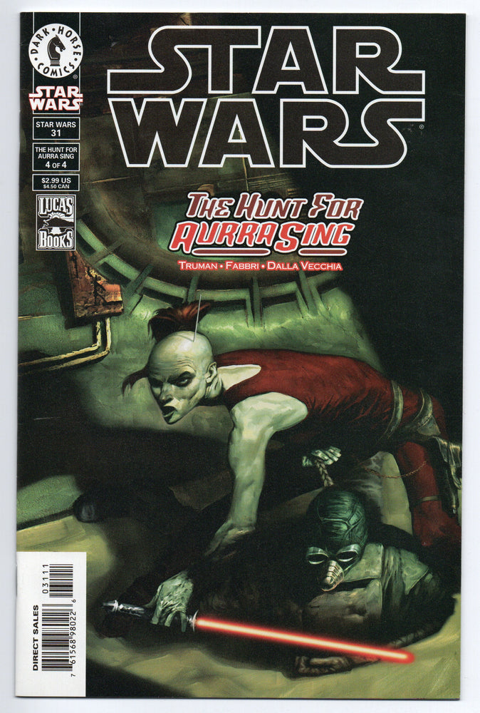 Pre-Owned - Star Wars: The Hunt For Aurra Sing - Pre-Owned Comics - Image - Pop Weasel