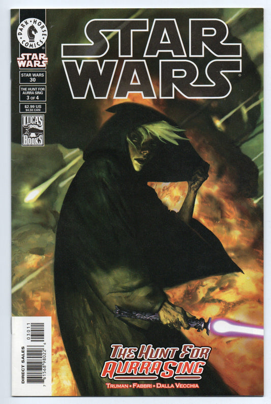 Pre-Owned - Star Wars: The Hunt For Aurra Sing #30 (May 2001)