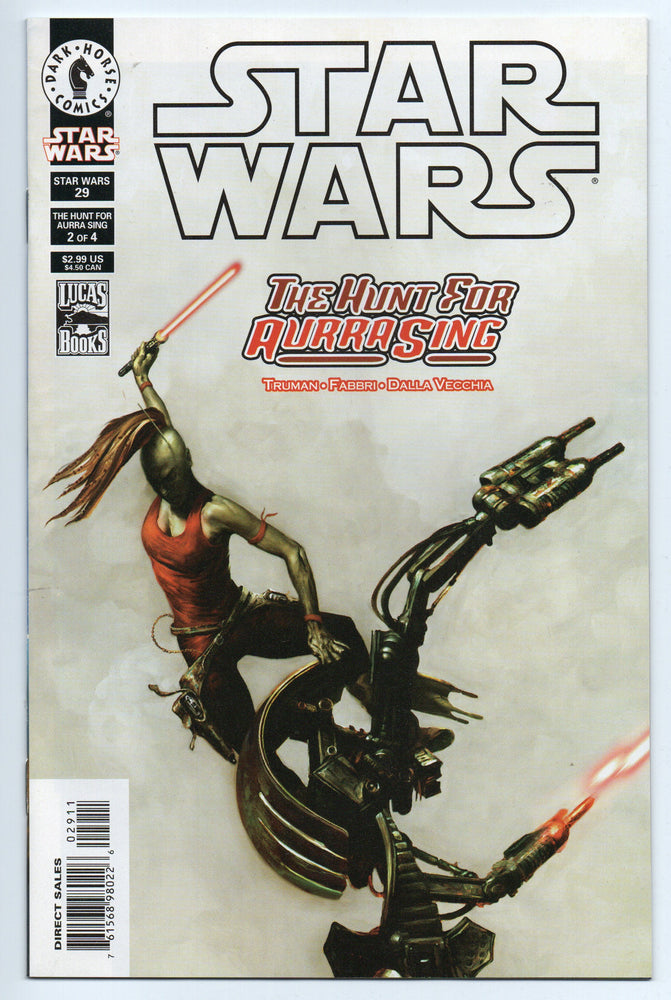 Pre-Owned - Star Wars: The Hunt For Aurra Sing - Pre-Owned Comics - Image - Pop Weasel