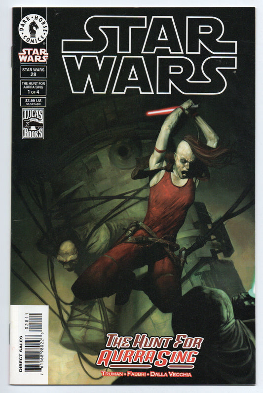 Pre-Owned - Star Wars: The Hunt For Aurra Sing #28 (Mar 2001)