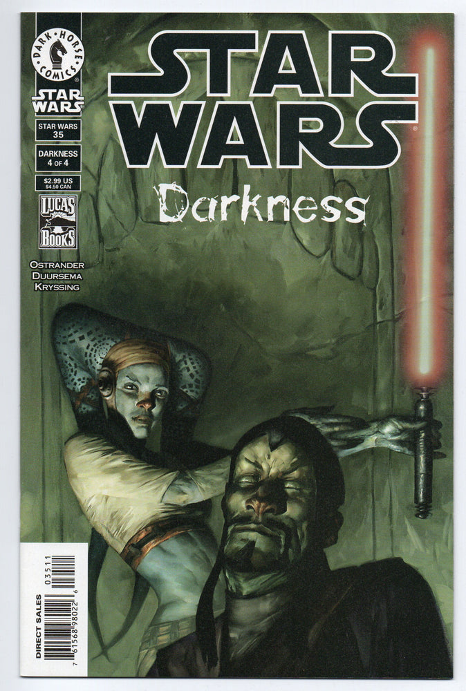 Pre-Owned - Star Wars: Darkness - Pre-Owned Comics - Image - Pop Weasel