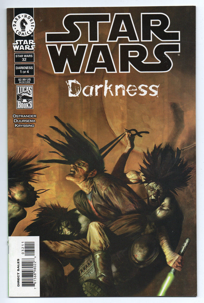 Pre-Owned - Star Wars: Darkness - Pre-Owned Comics - Image - Pop Weasel