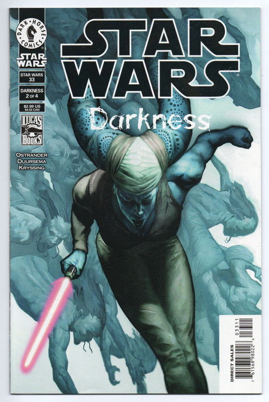 Pre-Owned - Star Wars: Darkness #33 (Aug 2001)