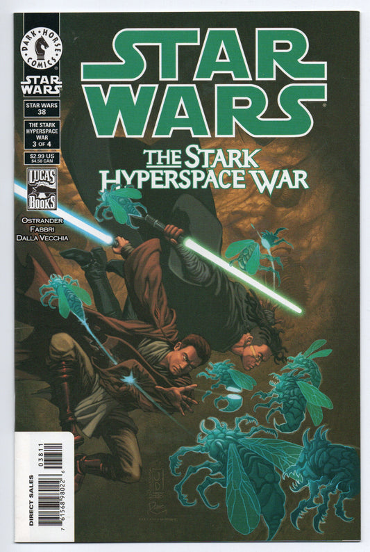 Pre-Owned - Star Wars: The Stark Hyperspace War #38 (Jan 2002)