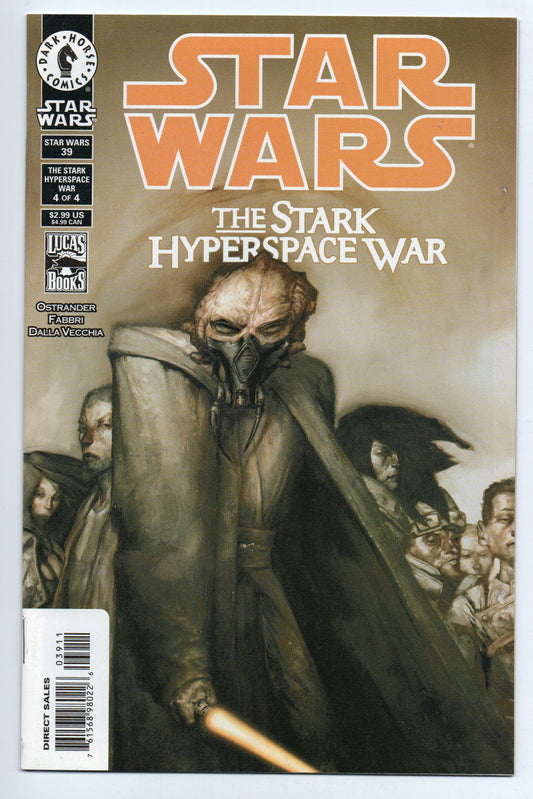 Pre-Owned - Star Wars: The Stark Hyperspace War #39 (Feb 2002)