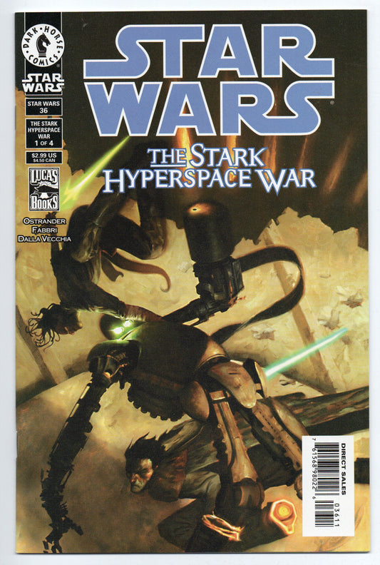 Pre-Owned - Star Wars: The Stark Hyperspace War #36 (Nov 2001)