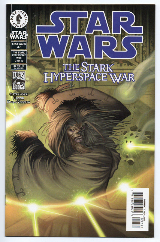 Pre-Owned - Star Wars: The Stark Hyperspace War #37 (Dec 2001)
