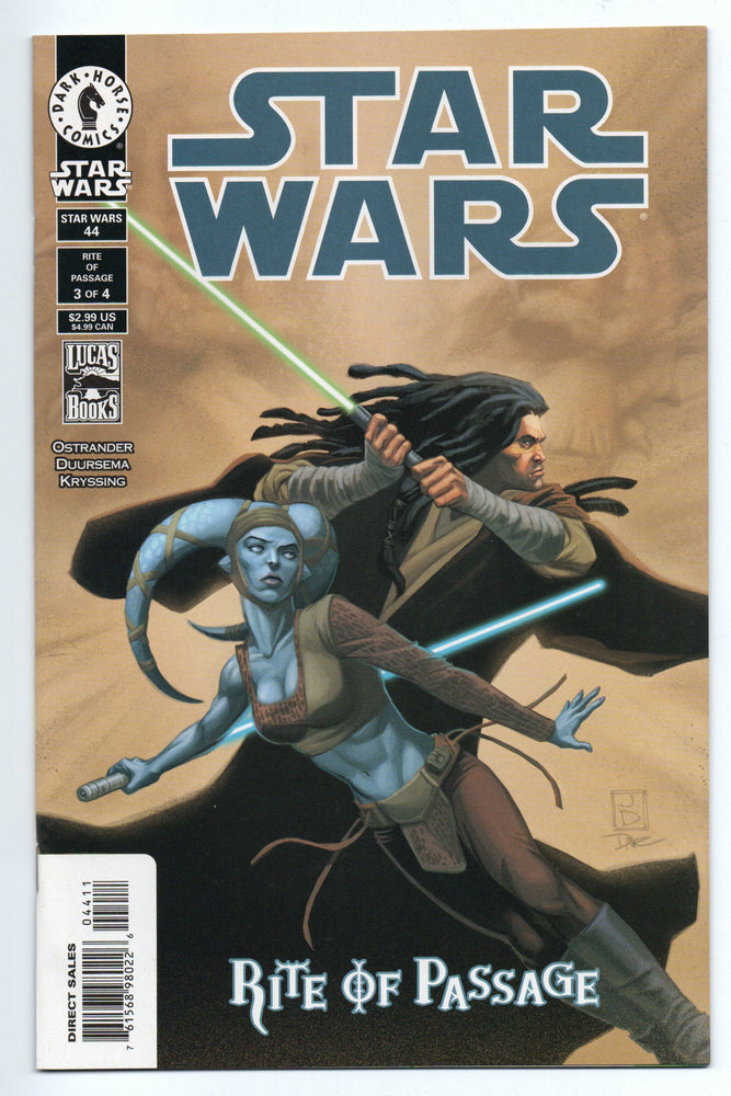 Pre-Owned - Star Wars: Rite Of Passage - Pre-Owned Comics - Image - Pop Weasel