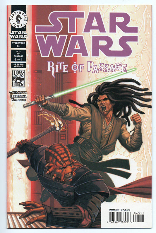 Pre-Owned - Star Wars: Rite Of Passage #45 (Aug 2002)