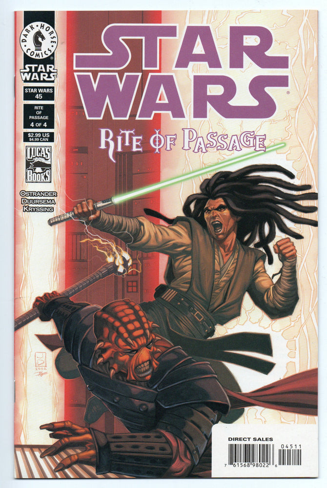 Pre-Owned - Star Wars: Rite Of Passage - Pre-Owned Comics - Image - Pop Weasel