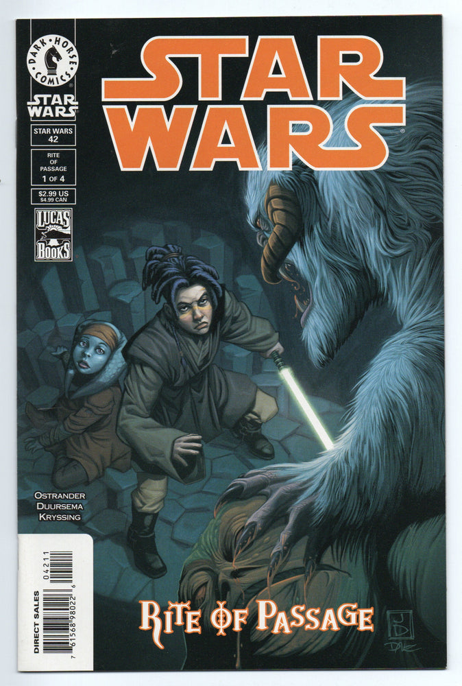 Pre-Owned - Star Wars: Rite Of Passage - Pre-Owned Comics - Image - Pop Weasel