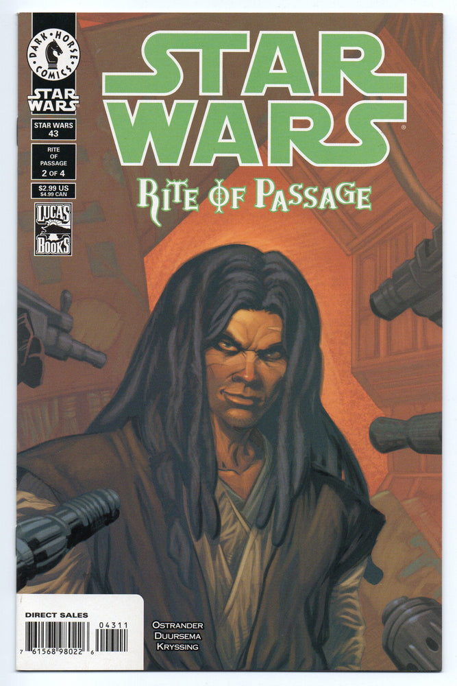 Pre-Owned - Star Wars: Rite Of Passage - Pre-Owned Comics - Image - Pop Weasel