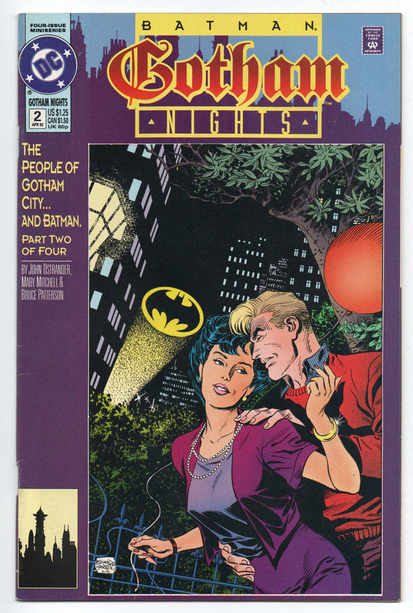 Pre-Owned - Batman: Gotham Nights #2 (Apr 1992)