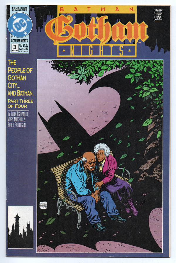 Pre-Owned - Batman: Gotham Nights #3 (May 1992)
