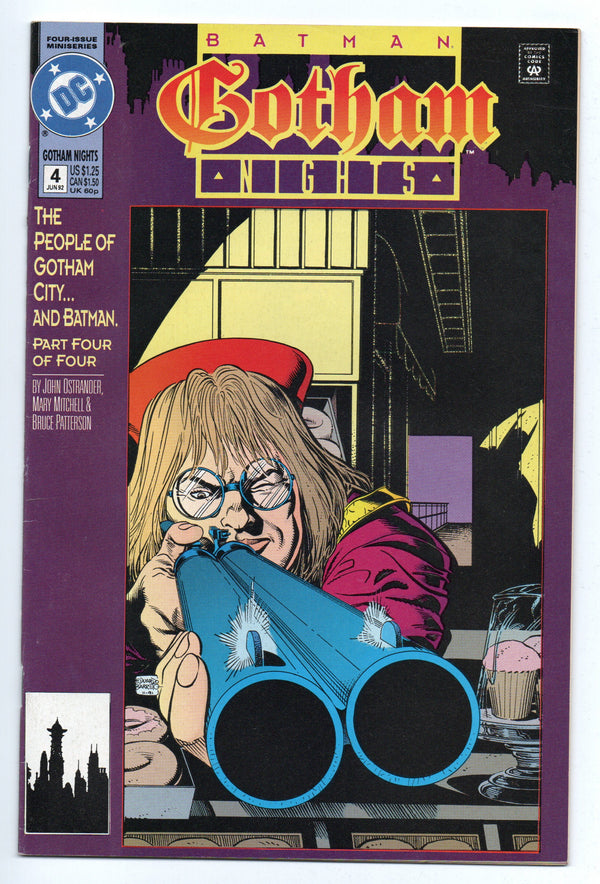 Pre-Owned - Batman: Gotham Nights #4 (Jun 1992)