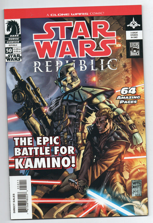 Pre-Owned - Star Wars: Republic #50 (Feb 2003)