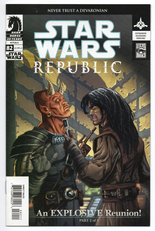 Pre-Owned - Star Wars: Republic #82 (Jan 2006)