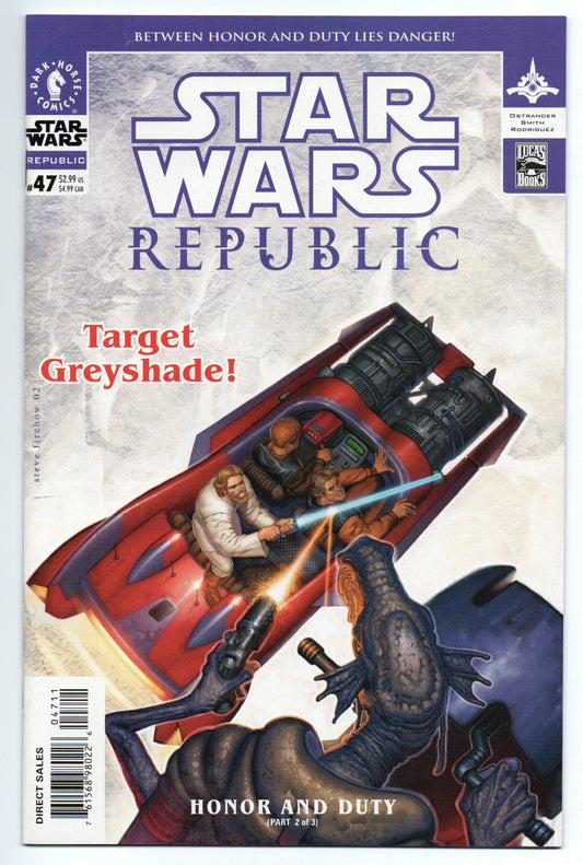 Pre-Owned - Star Wars: Republic #47 (Nov 2002)