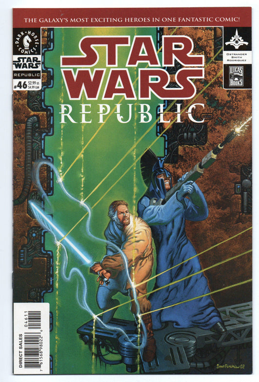 Pre-Owned - Star Wars: Republic #46 (Sep 2002)
