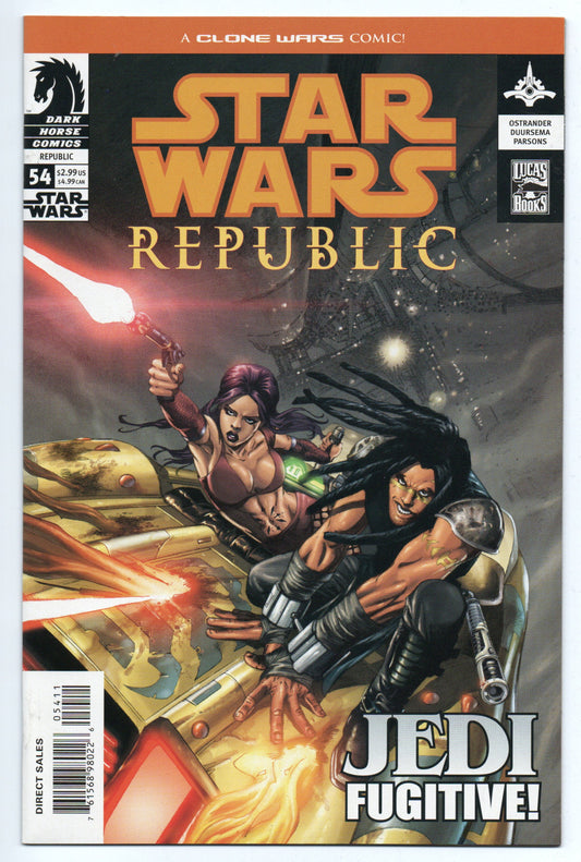 Pre-Owned - Star Wars: Republic #54 (May 2003)