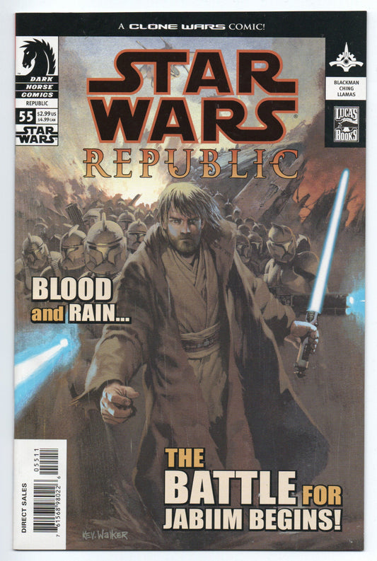 Pre-Owned - Star Wars: Republic #55 (Jun 2003)