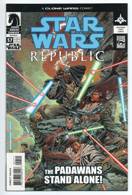 Pre-Owned - Star Wars: Republic #57 (Aug 2003)
