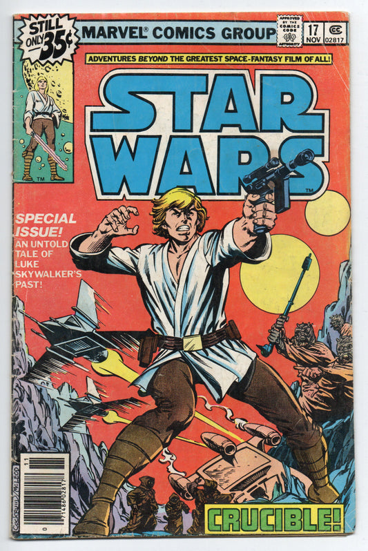Pre-Owned - Star Wars #17 (Nov 1978)