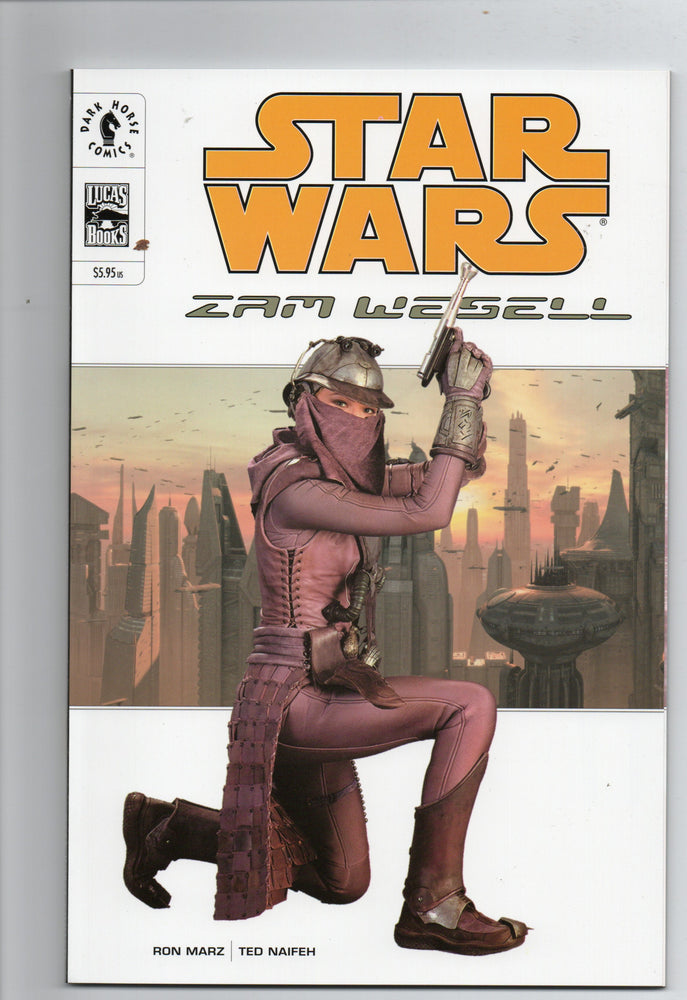 Pre-Owned - Star Wars: Zam Wesell First Edition (Mar 2002) - Pre-Owned Comics - Image - Pop Weasel