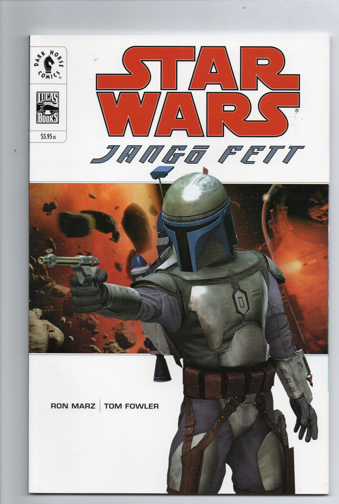 Pre-Owned - Star Wars: Jango Fett First Edition (Jan 2002) - Pre-Owned Comics - Image - Pop Weasel