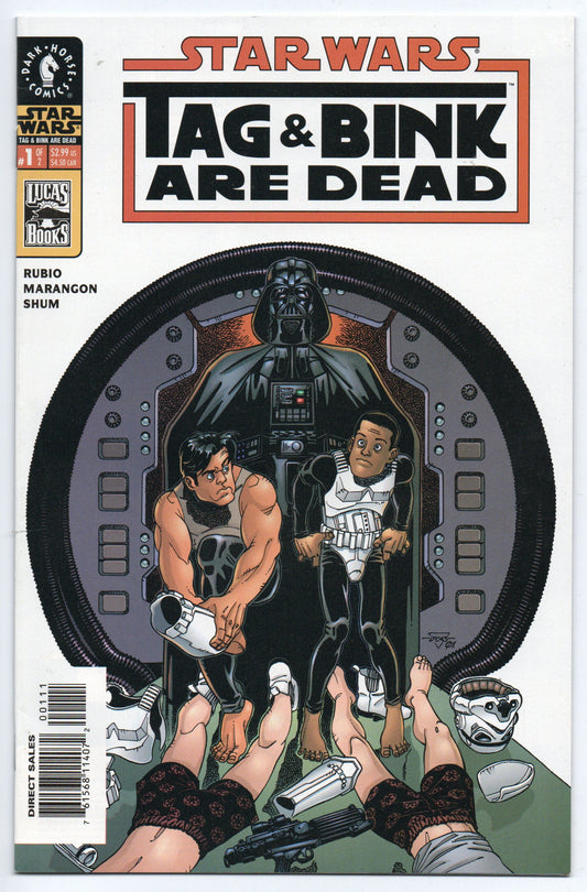 Pre-Owned - Star Wars: Tag and Bink are Dead #1 (Oct 2001)