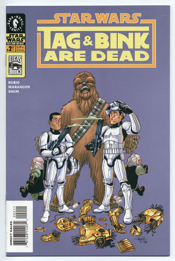 Pre-Owned - Star Wars: Tag and Bink are Dead - Pre-Owned Comics - Image - Pop Weasel