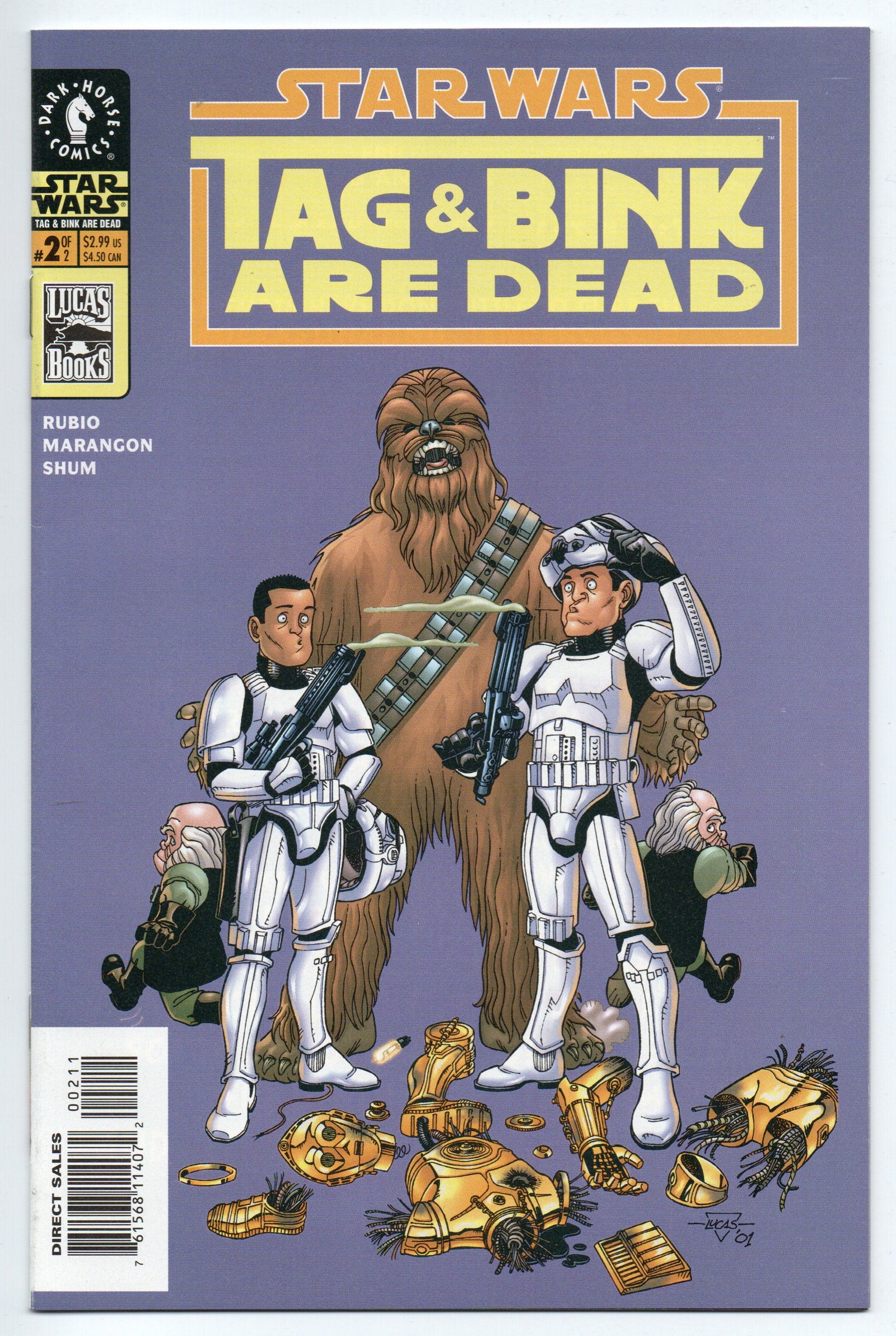 Pre-Owned - Star Wars: Tag and Bink are Dead