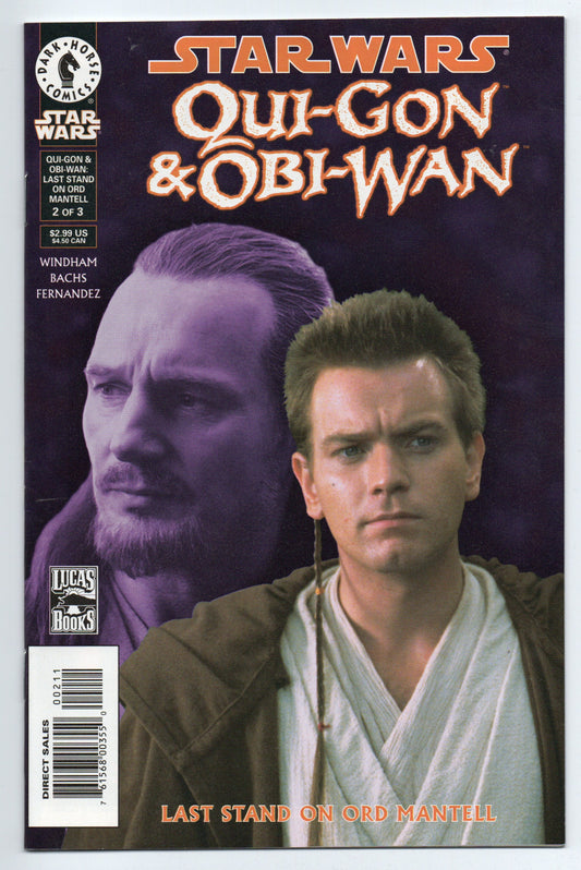 Pre-Owned - Star Wars: Qui-Gon and Obi-Wan #2 (Feb 2001)