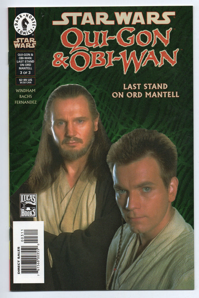 Pre-Owned - Star Wars: Qui-Gon and Obi-Wan - Pre-Owned Comics - Image - Pop Weasel