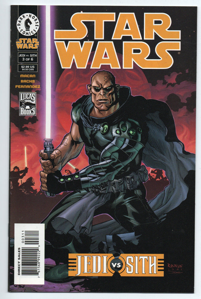 Pre-Owned - Star Wars: Jedi vs Sith - Pre-Owned Comics - Image - Pop Weasel